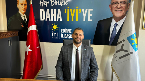 İYİ PARTİLİ ŞAHİN'DEN CHP'YE DESTEK